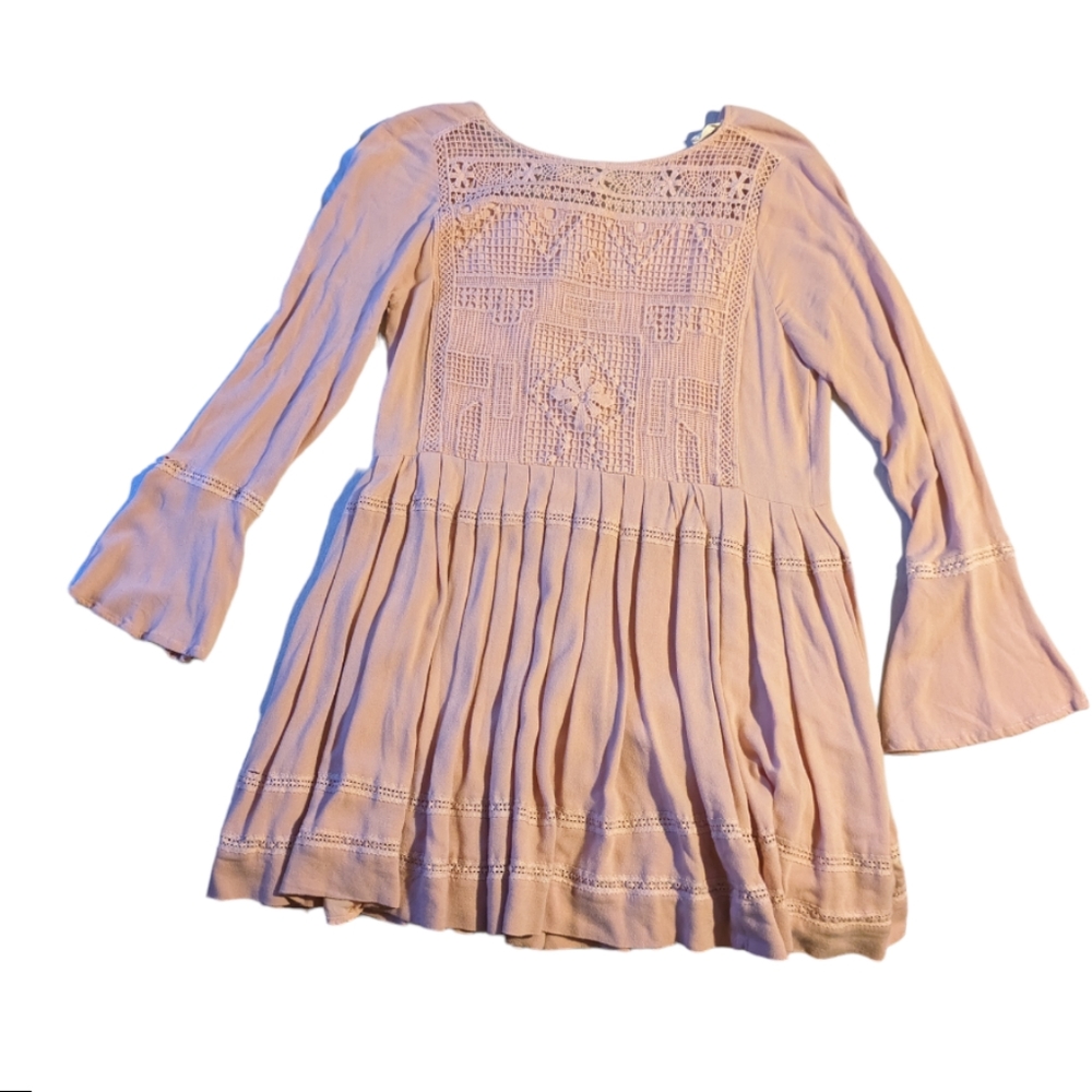 Emory Park Long Sleeve Mini Dress Medium